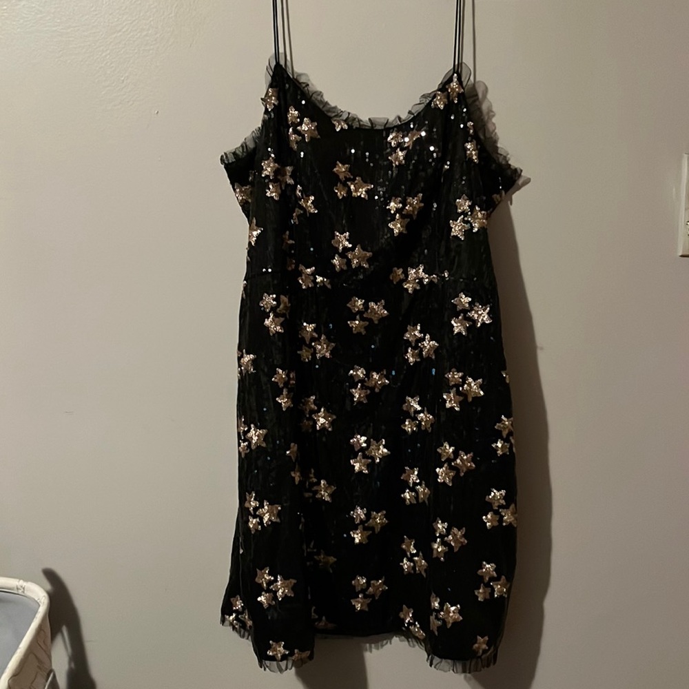 Sequence Star Mini Dress